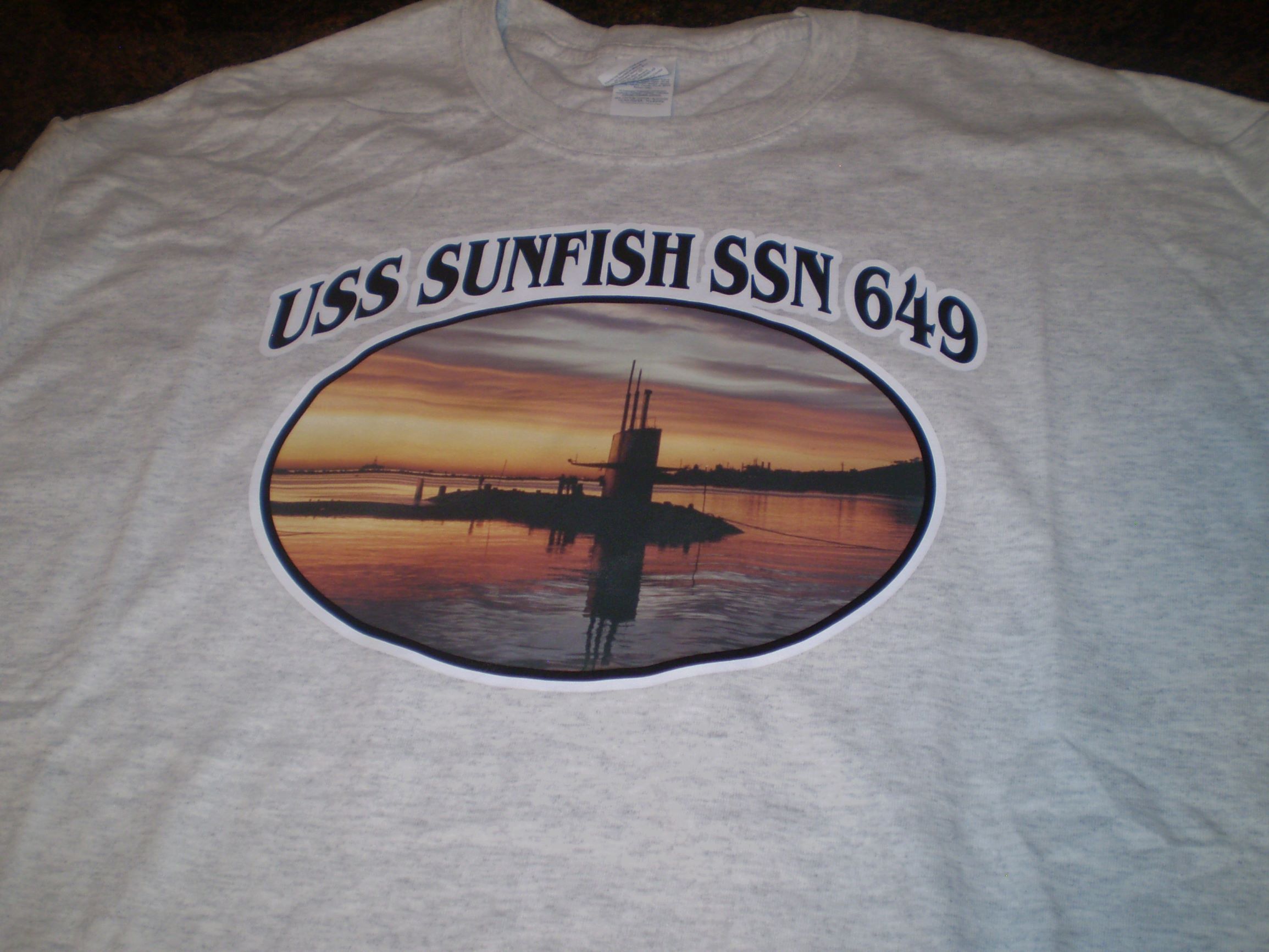 Sunfish Sunset T-Shirt
